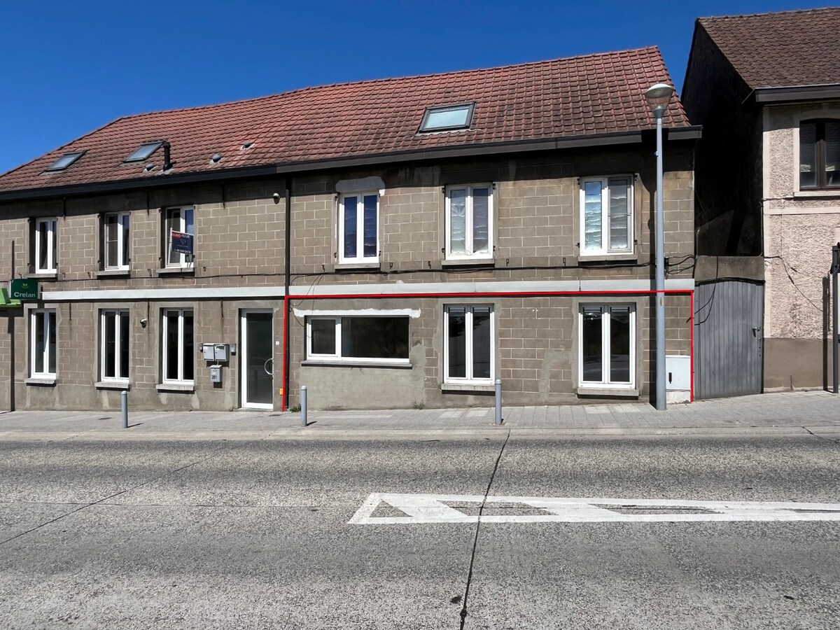 Gelijkvloers appartement aan de Gaverse Markt 