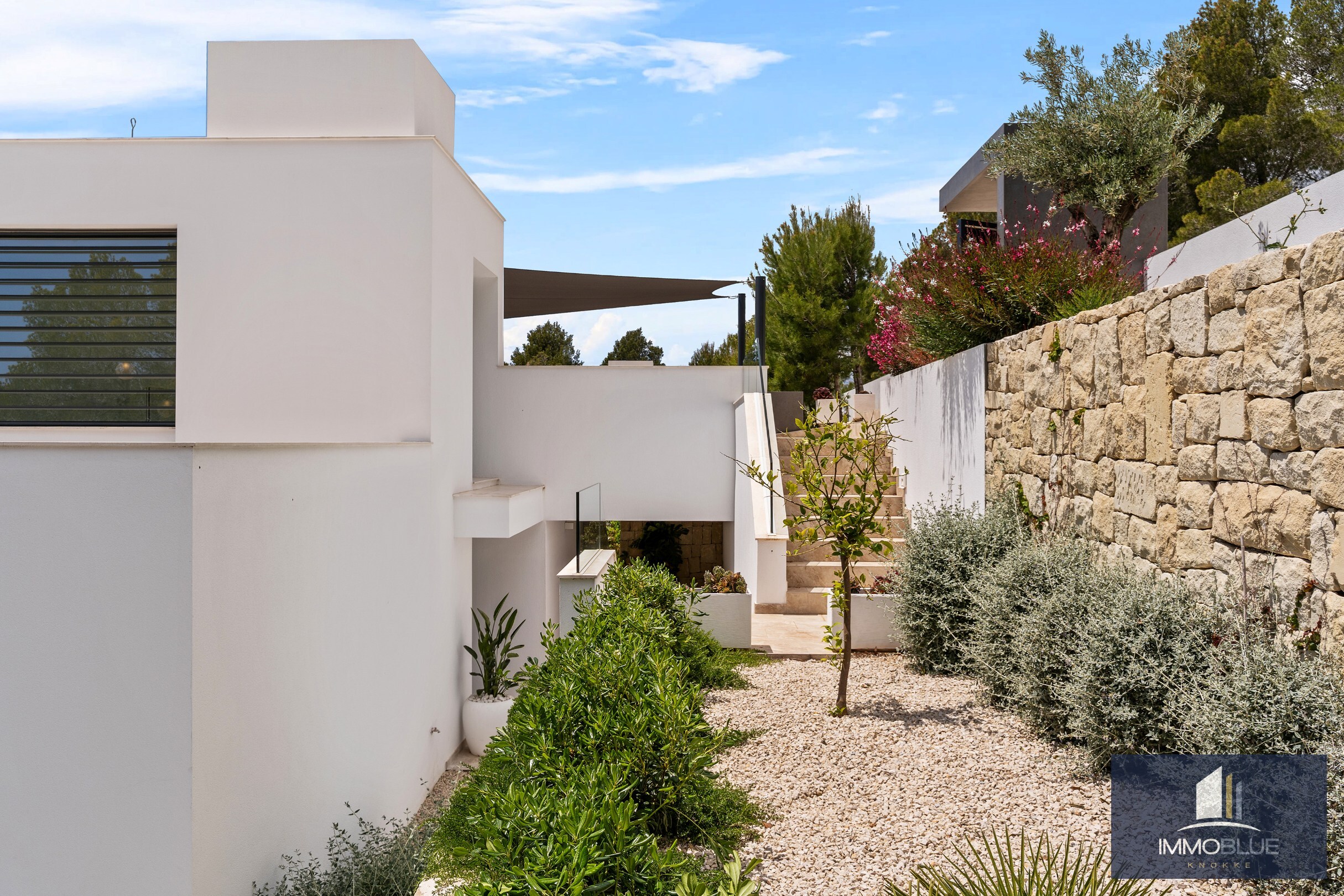 "Villa exclusive prête à emménager à Altea." 