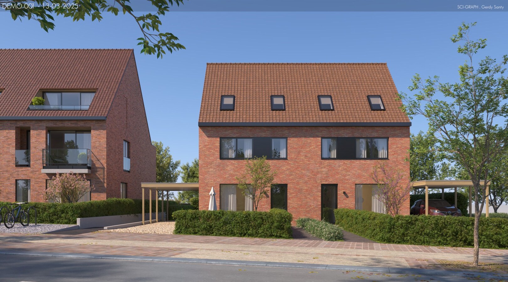 RESIDENTIE FLORIBEL – Nieuwbouwproject in Aalbeke 