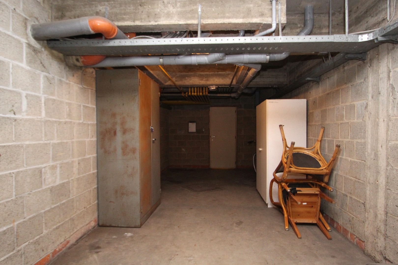 gemeenschappelijke fietsenstalling