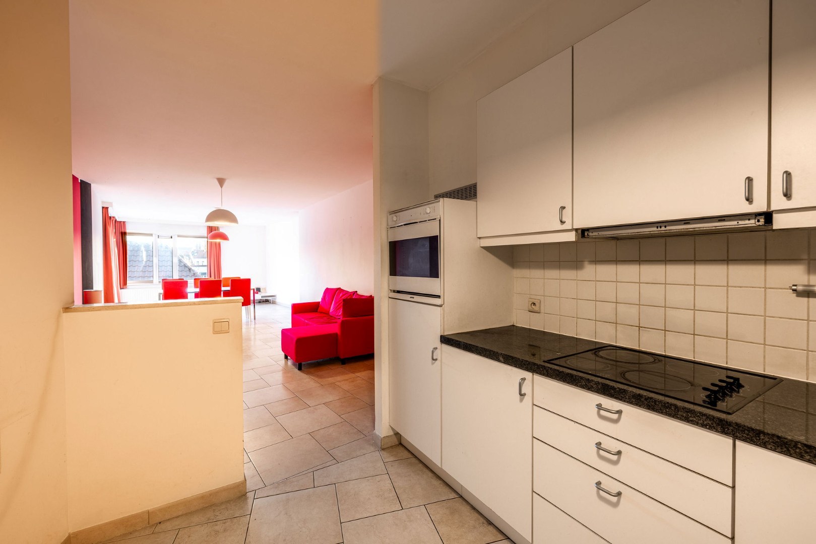 Twee-slaapkamerappartement aan het water, in het hart van historisch Gent 