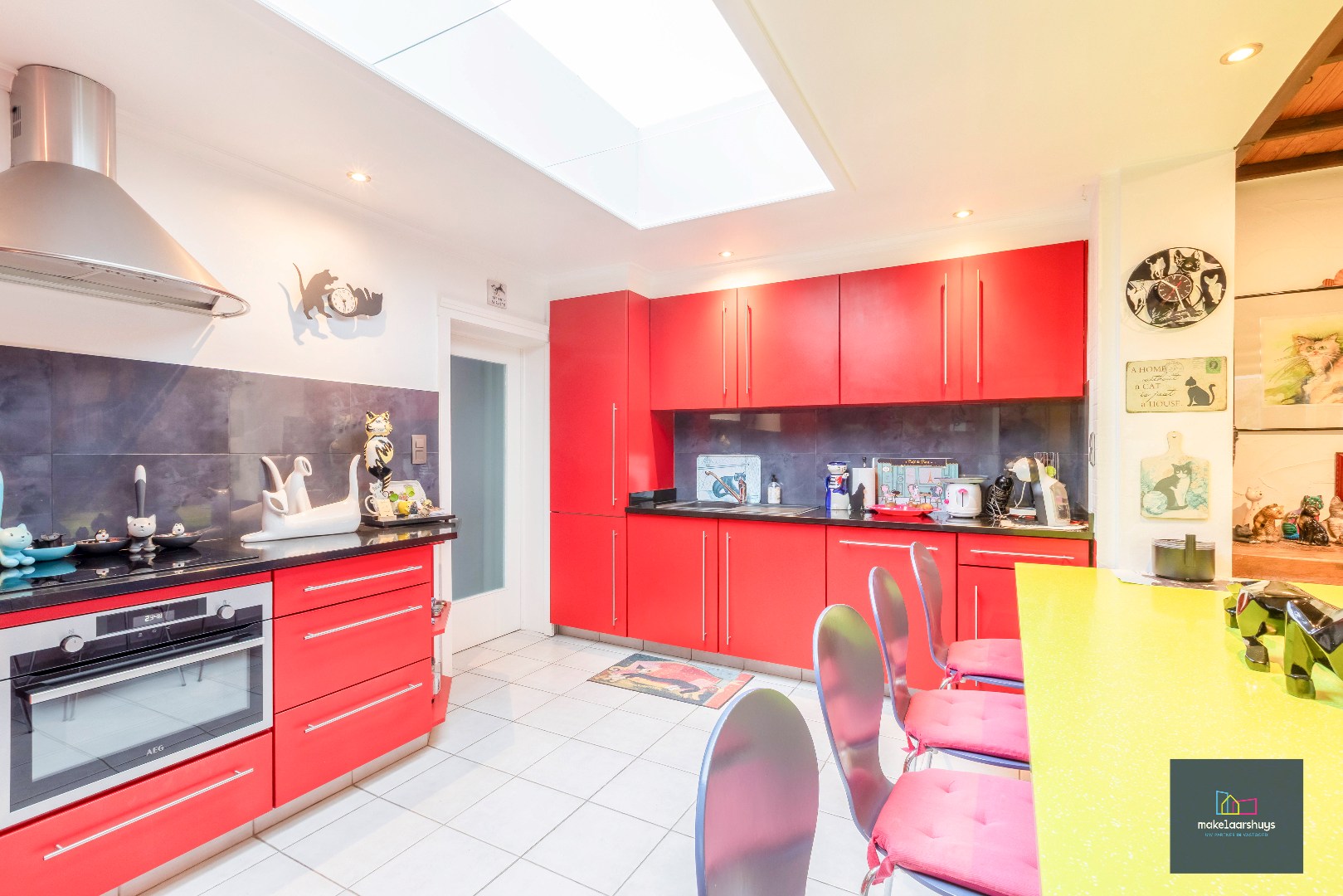 Ruime HOB met tuin, garage en 4 slaapkamers in Wondelgem 