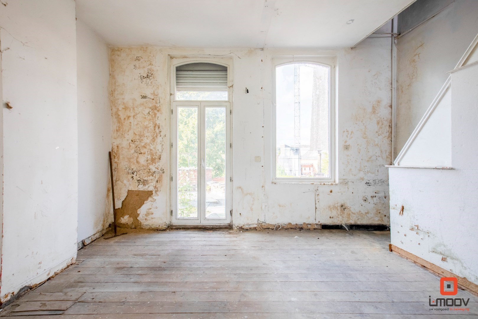 Te renoveren stadswoning met tuin op toplocatie! 