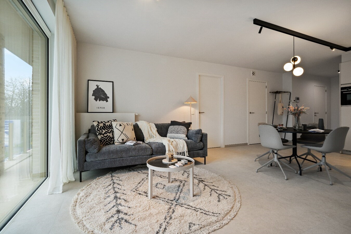 Appartement in Ieper Centrum 