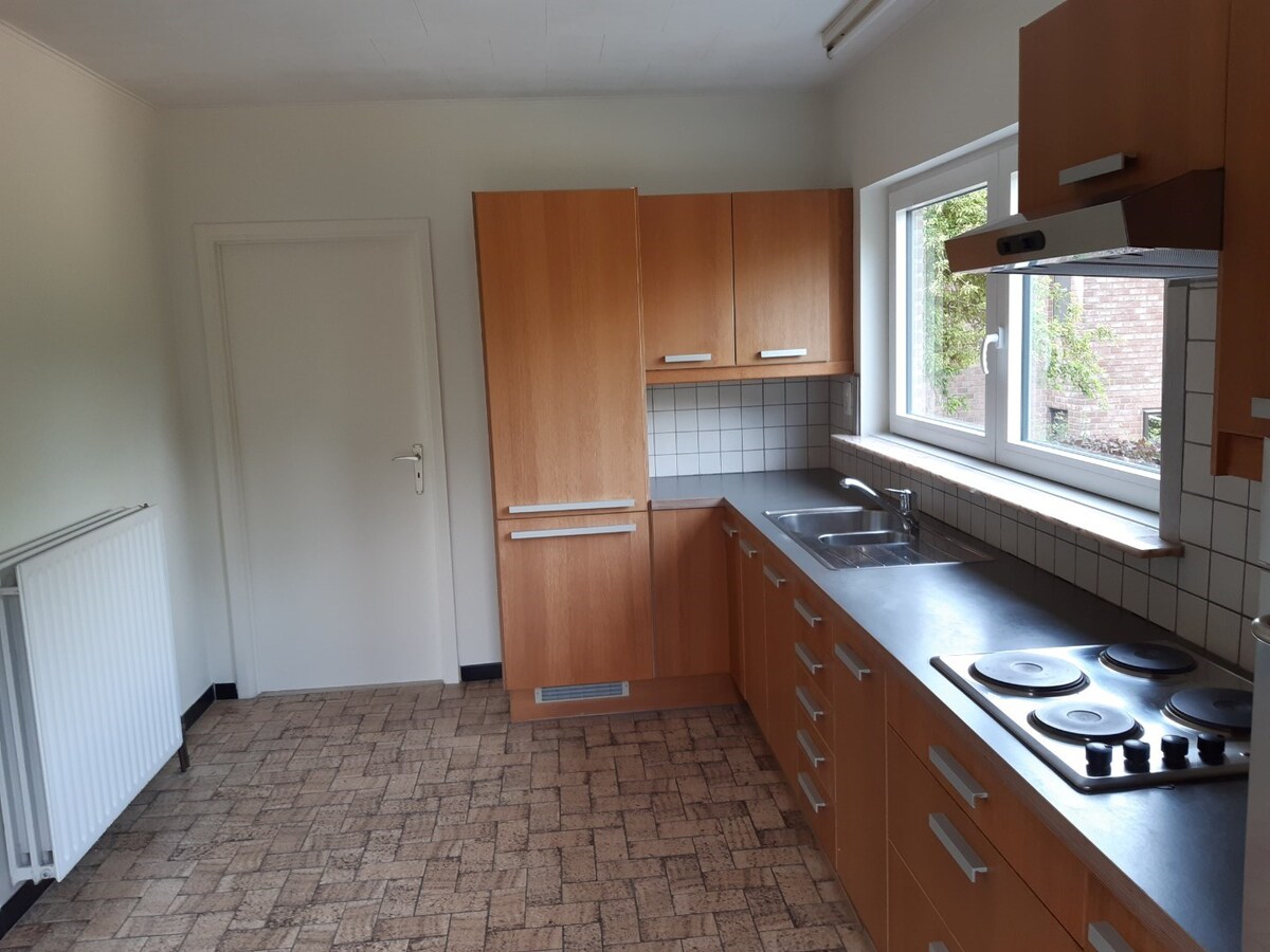 Tijdloos wonen in 't groen. 