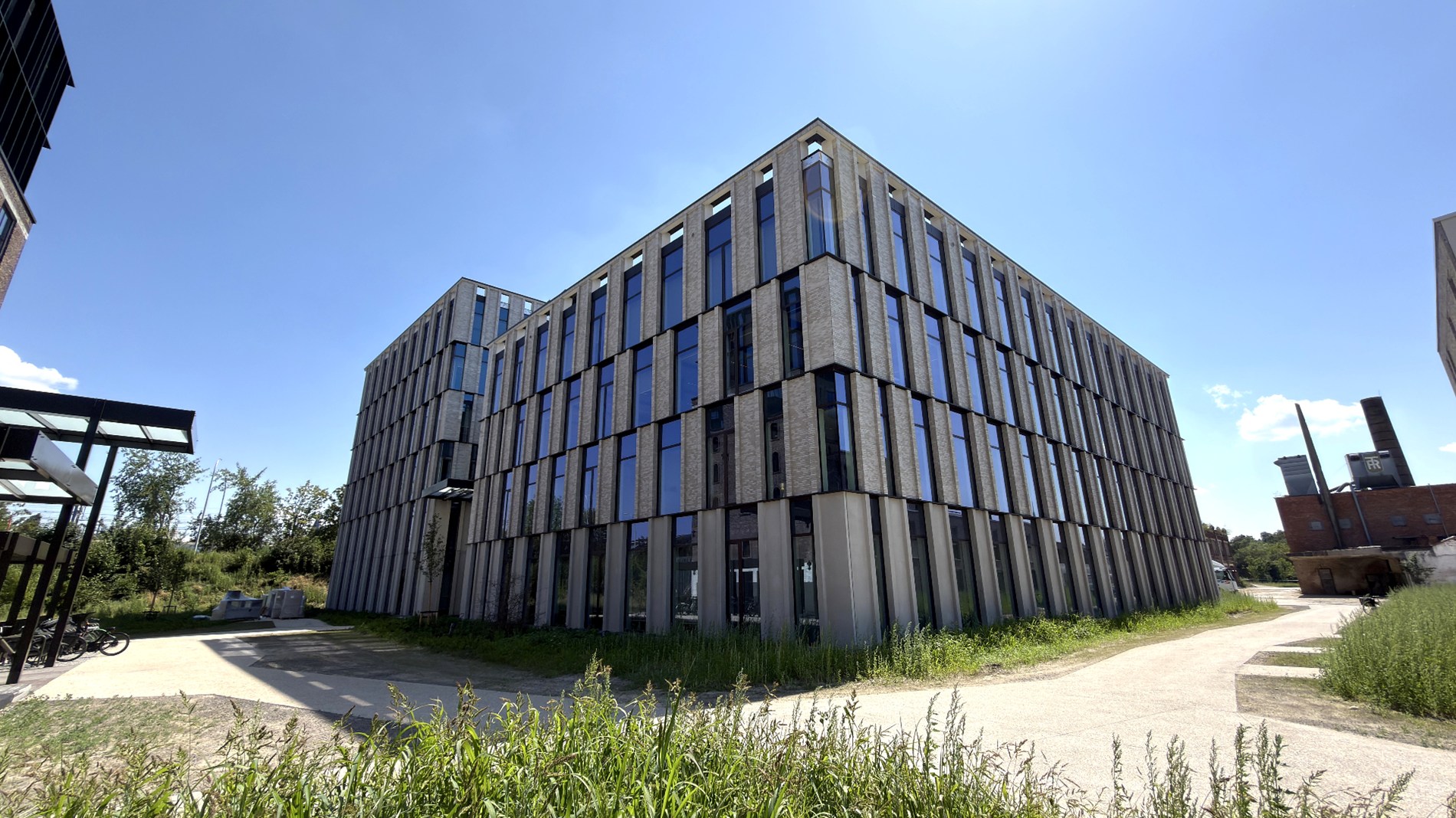 Nieuwbouw kantoren te huur in gebouw Innovation te Mechelen