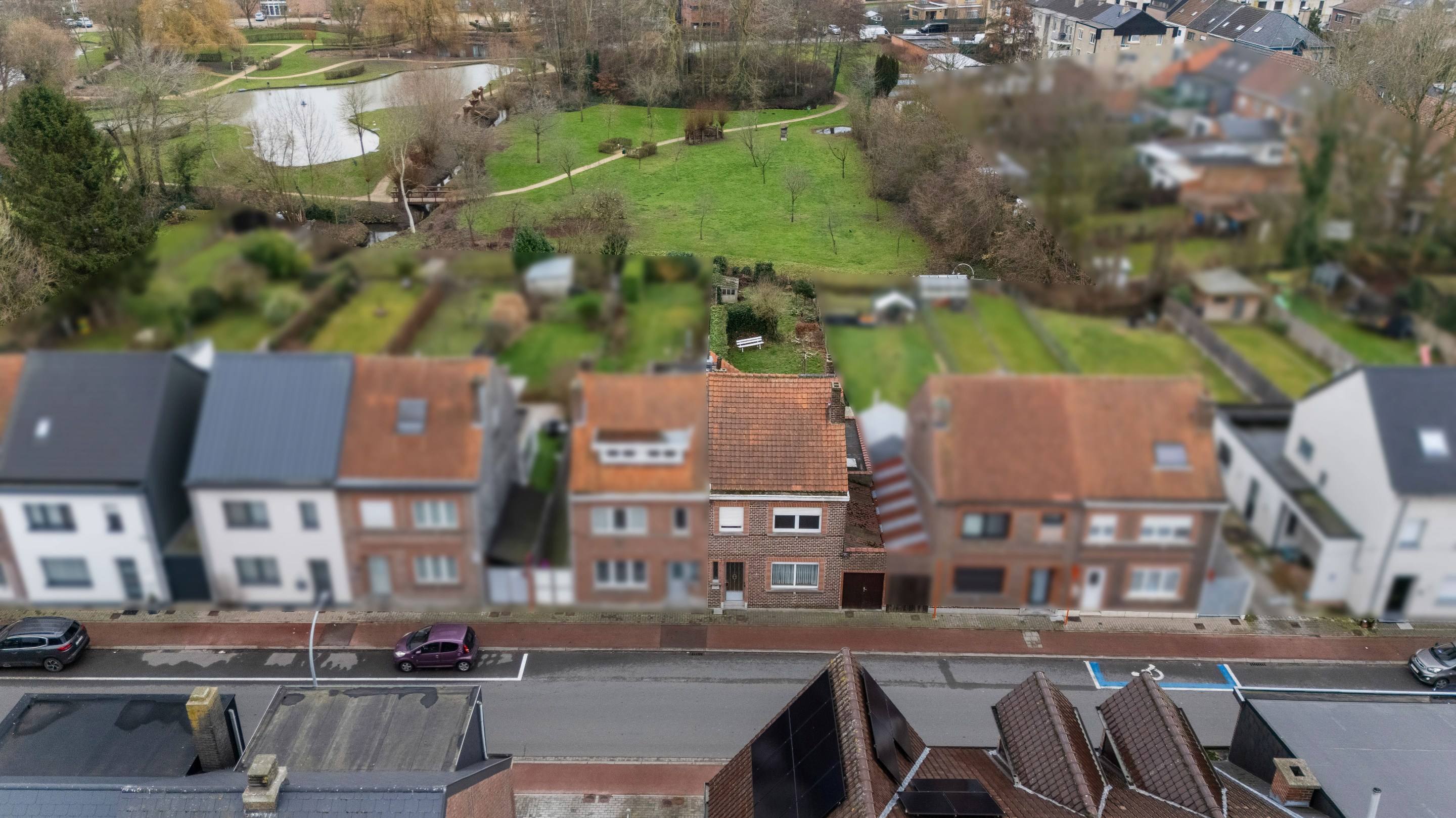 Woning met zicht op het Lijsterbespark 