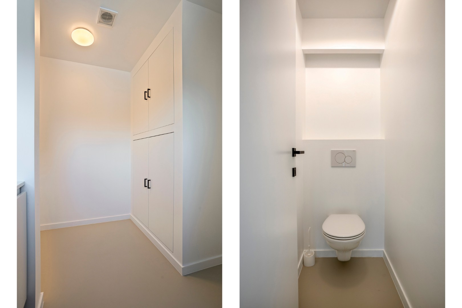 Gerenoveerd ruim en lichtrijk appartement met 2 slaapkamers en ruim terras - EPC label B 