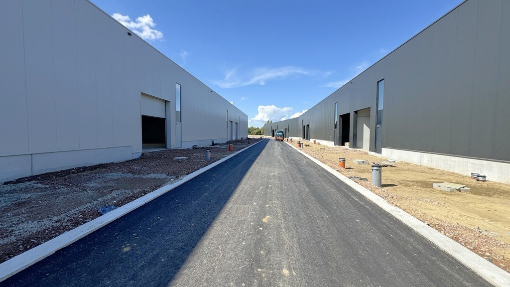 Nieuwbouw magazijnen te koop in Langveld te Heist-op-den-Berg