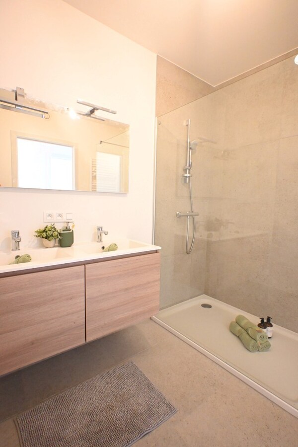 Modern 3 slpk-appartement in Gavere 