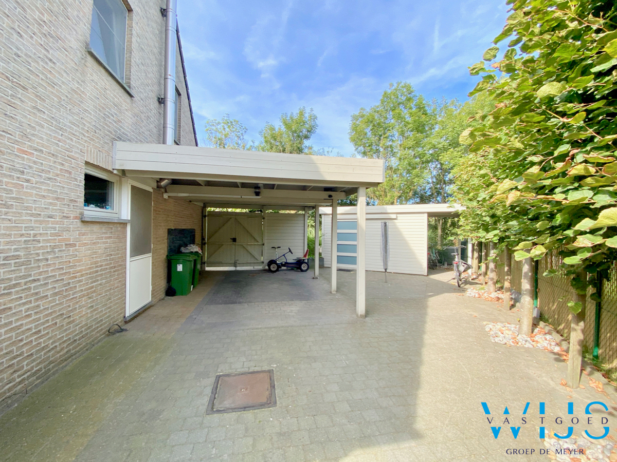 Prachtige mooi afgewerkte gezinswoning in een doodlopende straat ! 