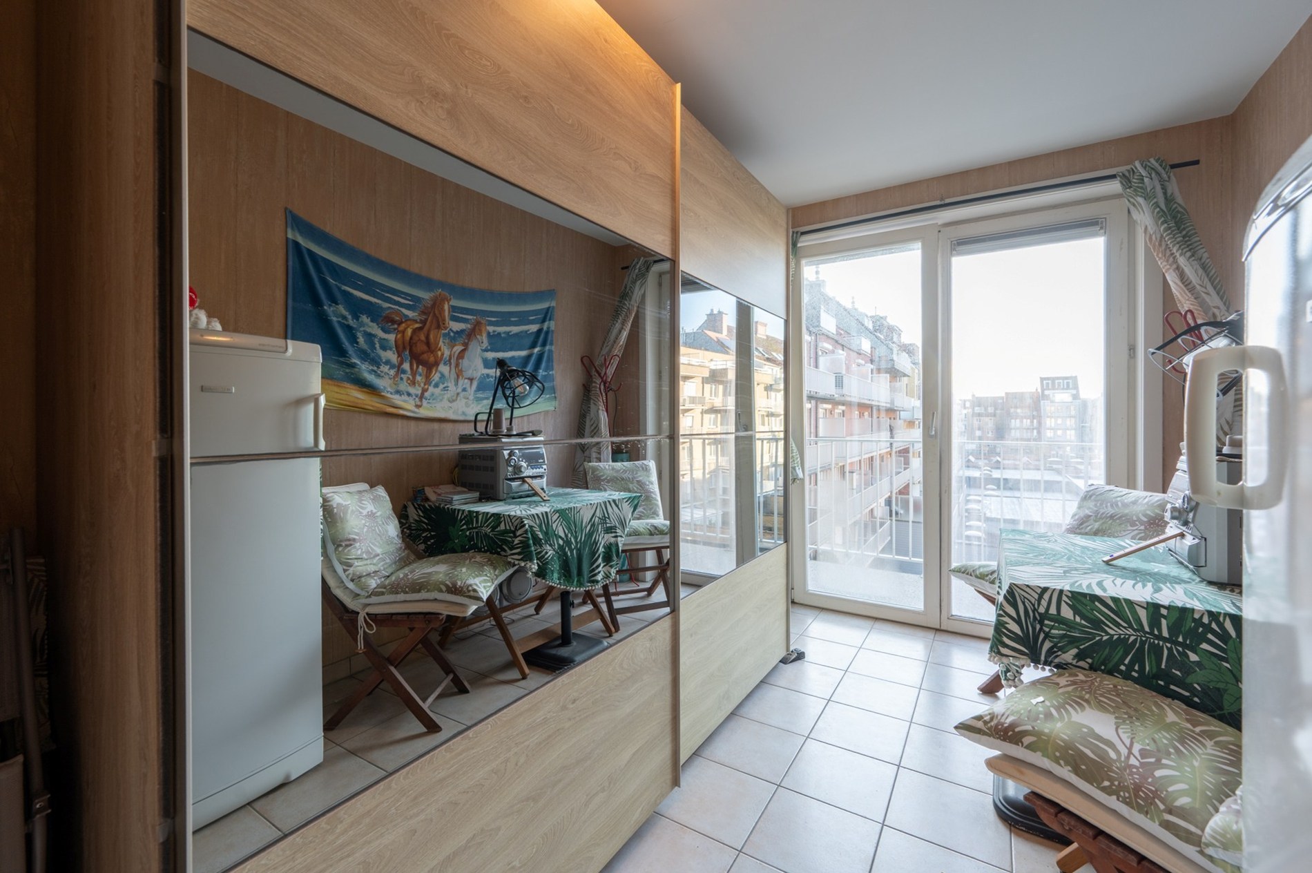 Recent 3-slaapkamer appartement op wandelafstand van het Rubensplein (mogelijk tot aankoop inpandige garage) 