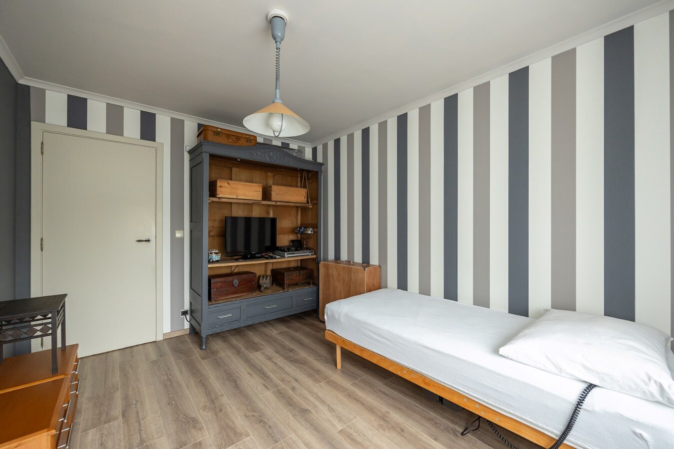 Rustig wonen in het groen –  gelijkvloerse woning op riant perceel van 2178 m² 