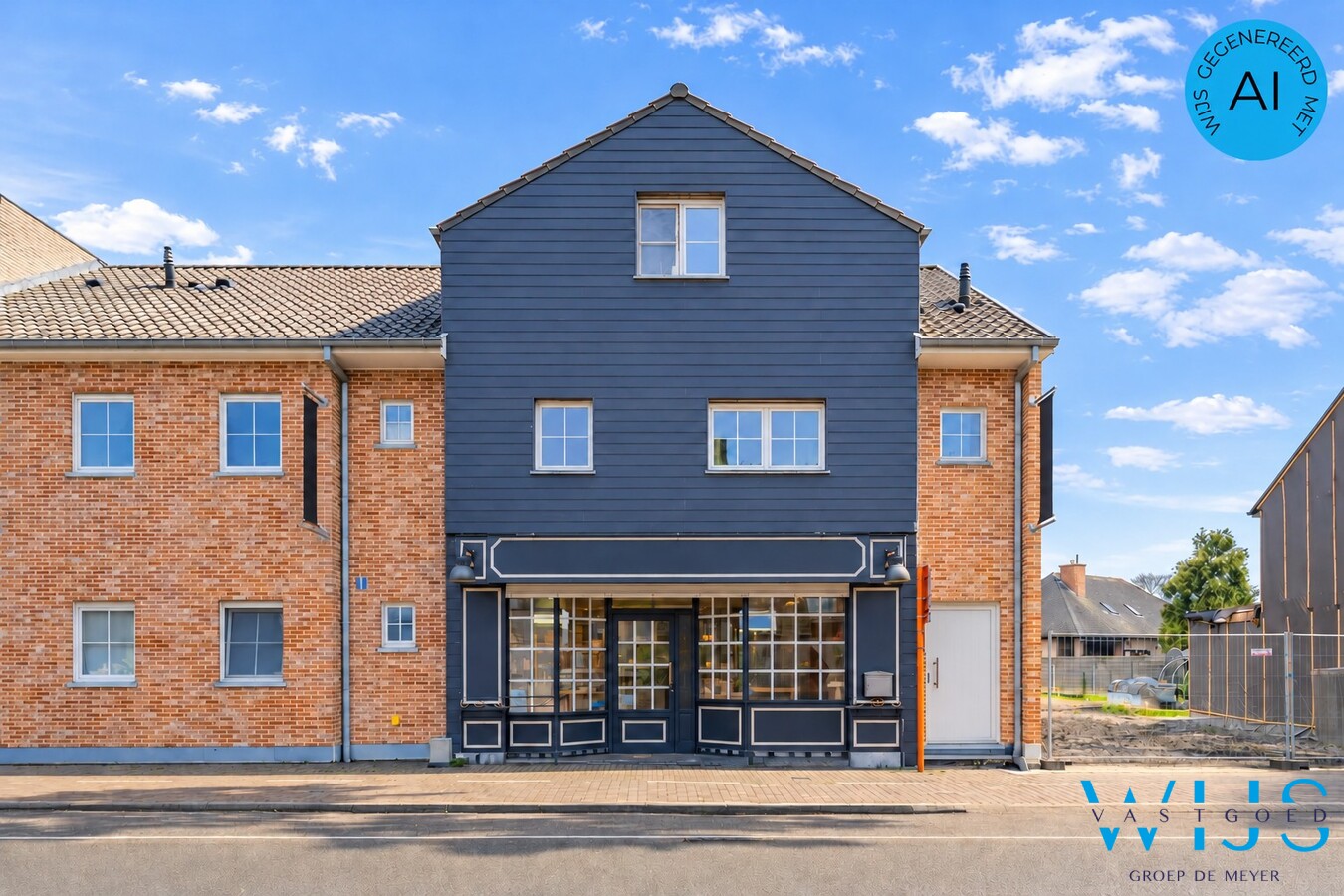 Veelzijdig handelspand van 285 m² op uitstekende locatie in Ertvelde! 