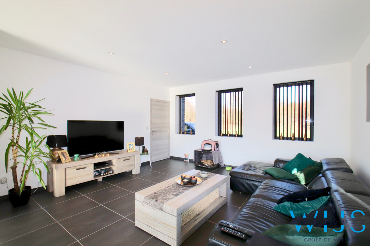 Prachtige ruime nieuwbouwwoning te Zelzate ! 