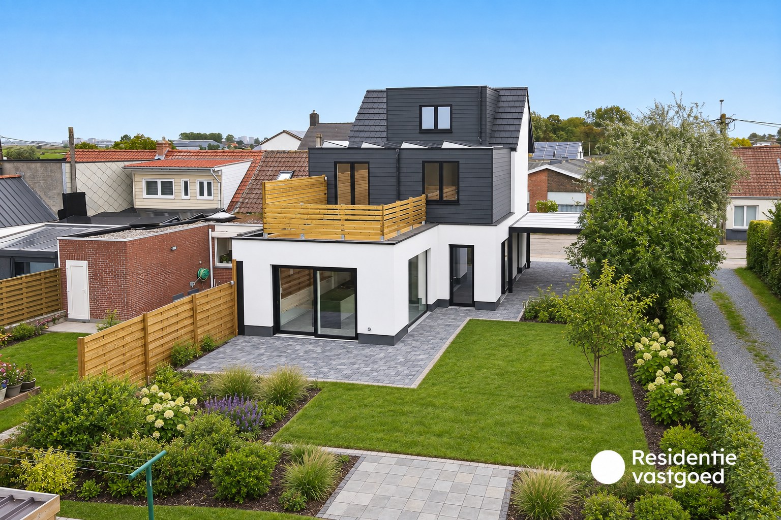 Instapklare woning met 4 slaapkamers, dakterras en EPC-label A 