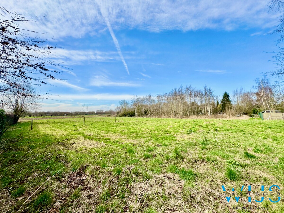 2 prachtige bouwgronden Evergem 