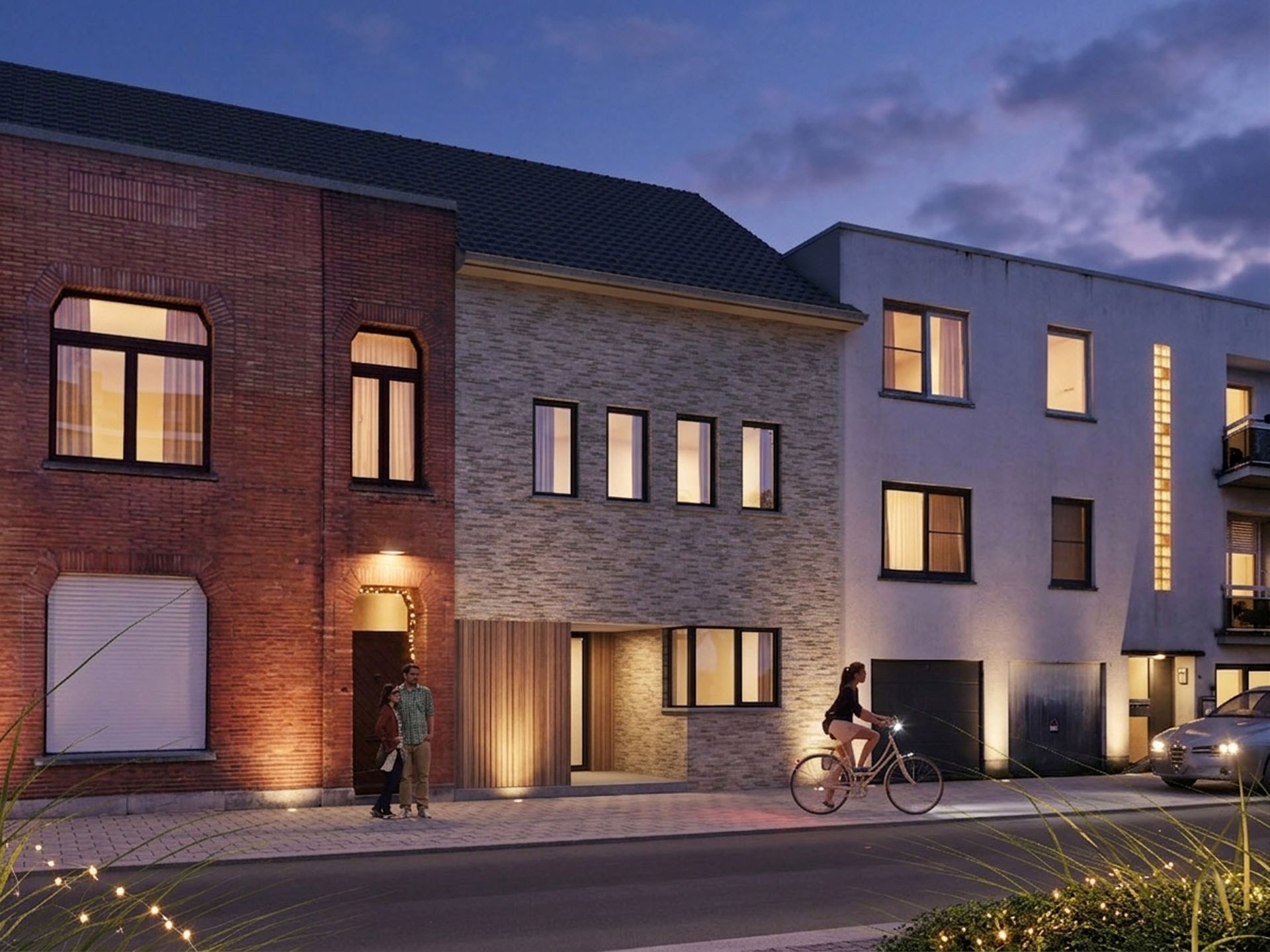 Energiezuinige nieuwbouwwoning met zonnige tuin 