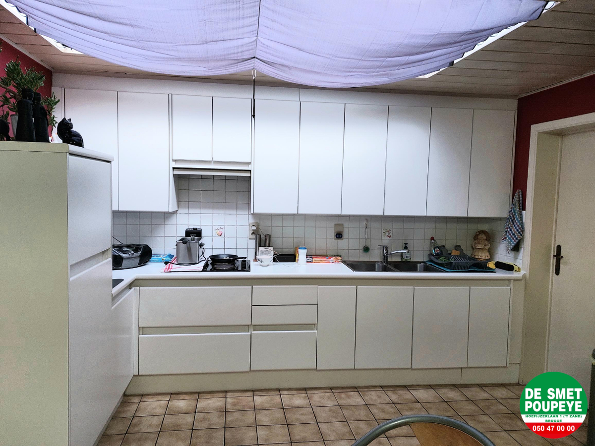 Toffe en ruime rijwoning 