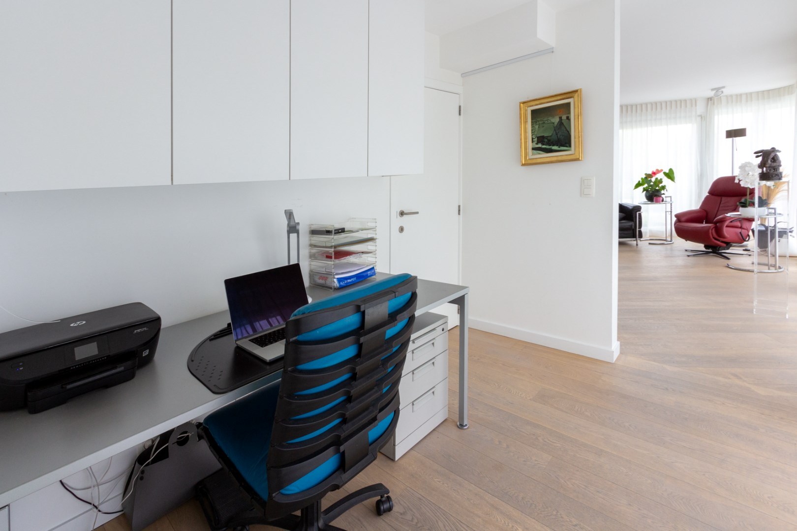 Luxueus praktisch appartement (122m² + 30 m²) met rondom terrassen te Nieuwpoort-Stad 