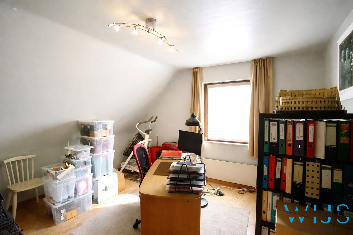 Instapklare open bebouwing met zuidgerichte tuin op topligging in Lembeke 