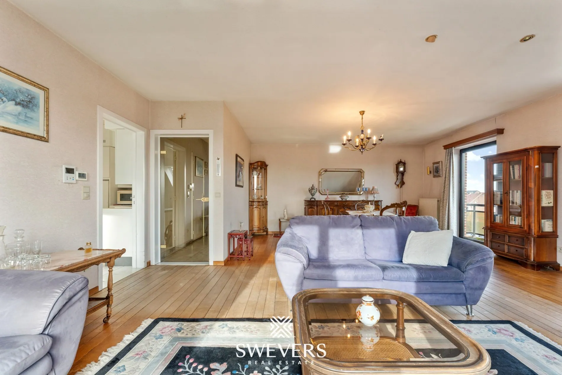 Te koop dak appartement - Borgloon