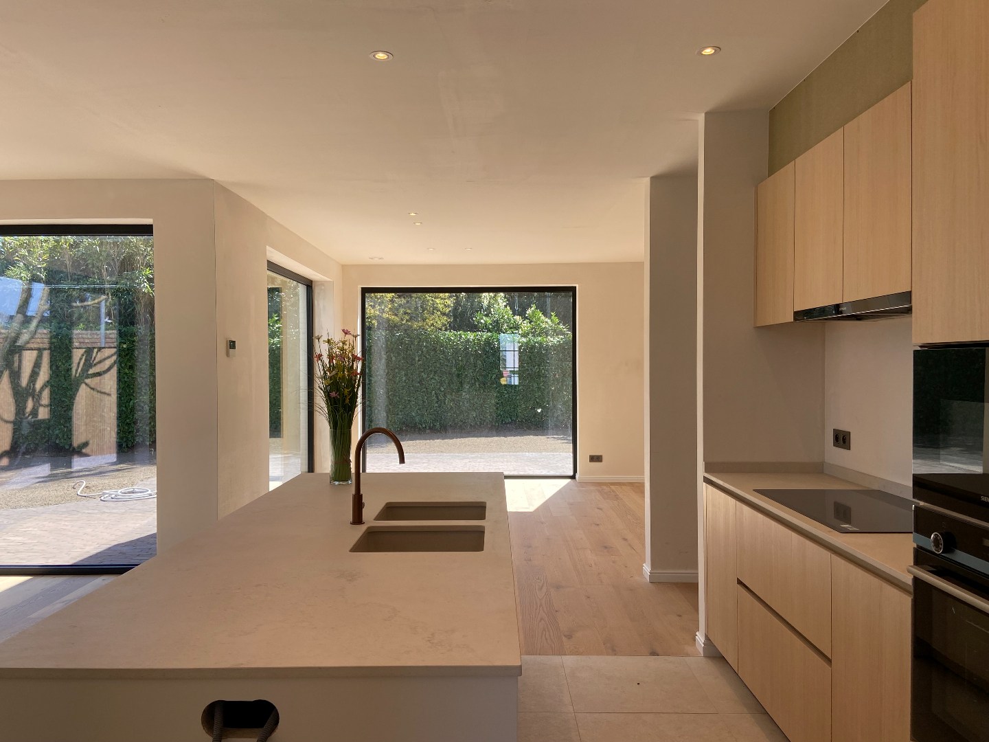 Exclusieve, energiezuinige nieuwbouwwoning op een discrete ligging te Waregem! 