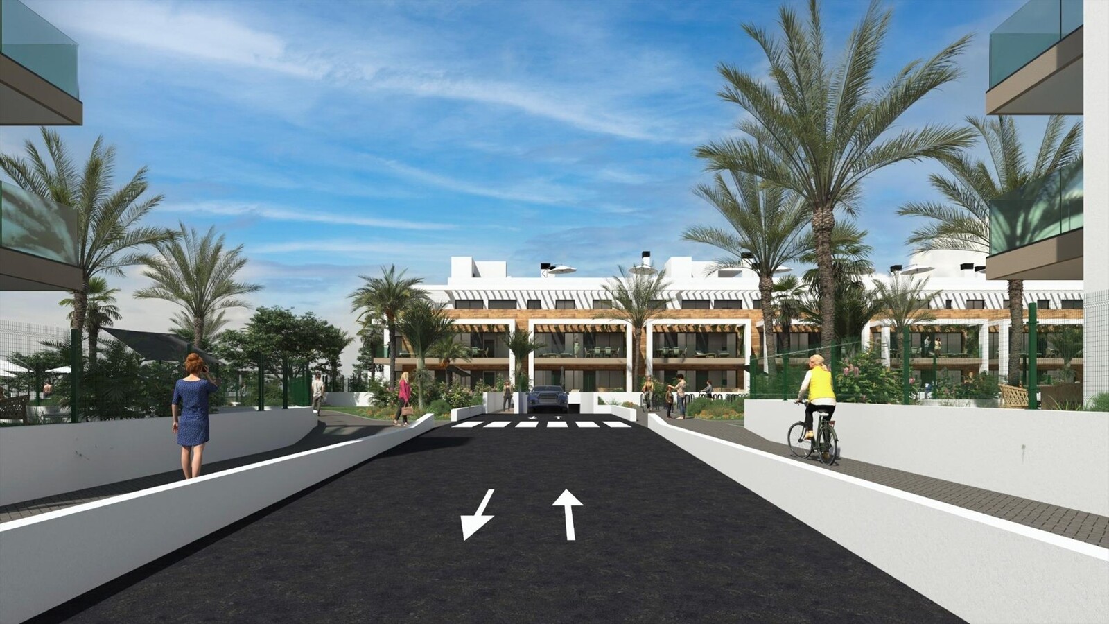 NIEUWBOUWRESIDENTIE NABIJ LA SERENA GOLF, LOS ALCÁZARES 