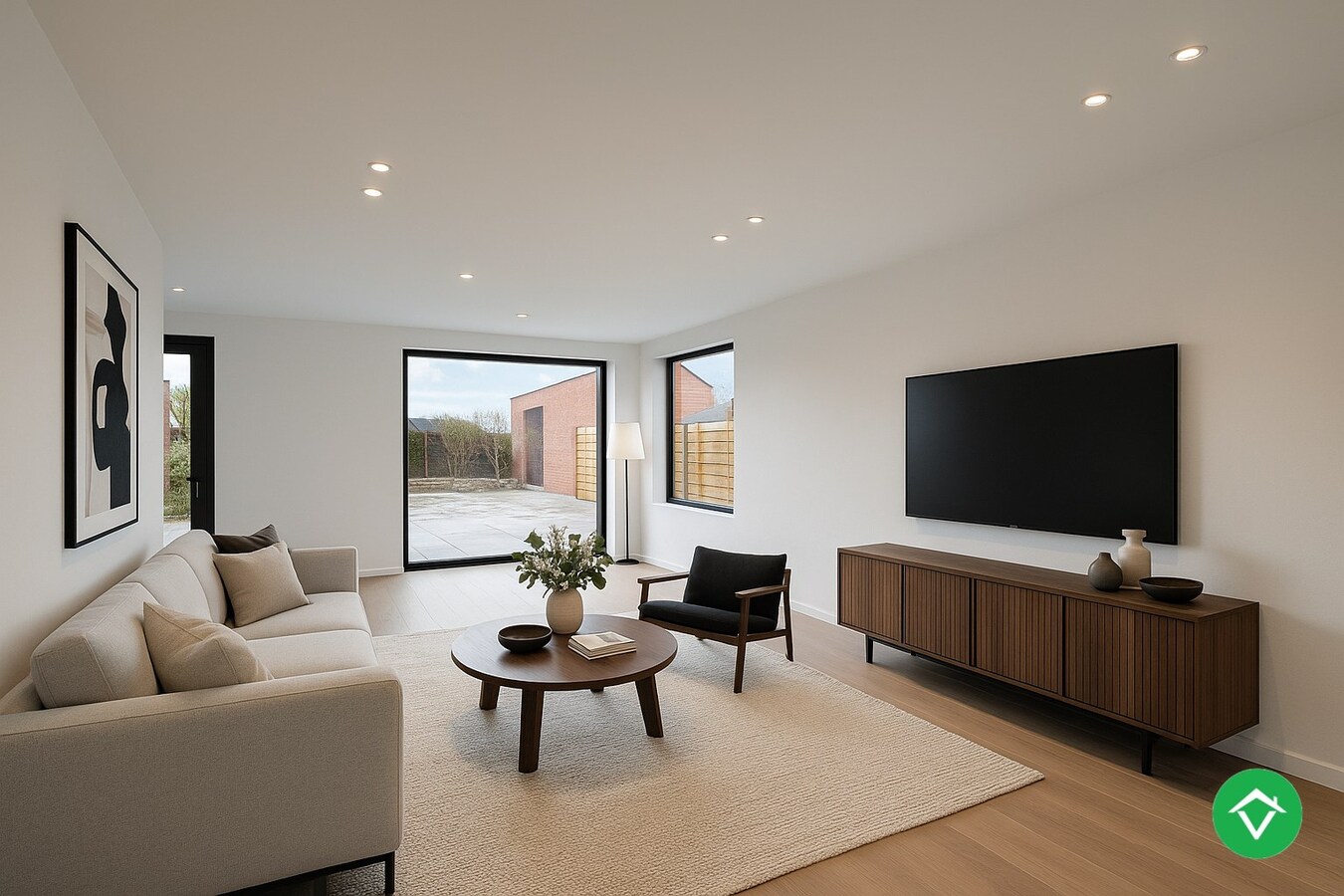 Alleenstaande woning met 3 slaapkamers en tuin op een rustige ligging te Gits 