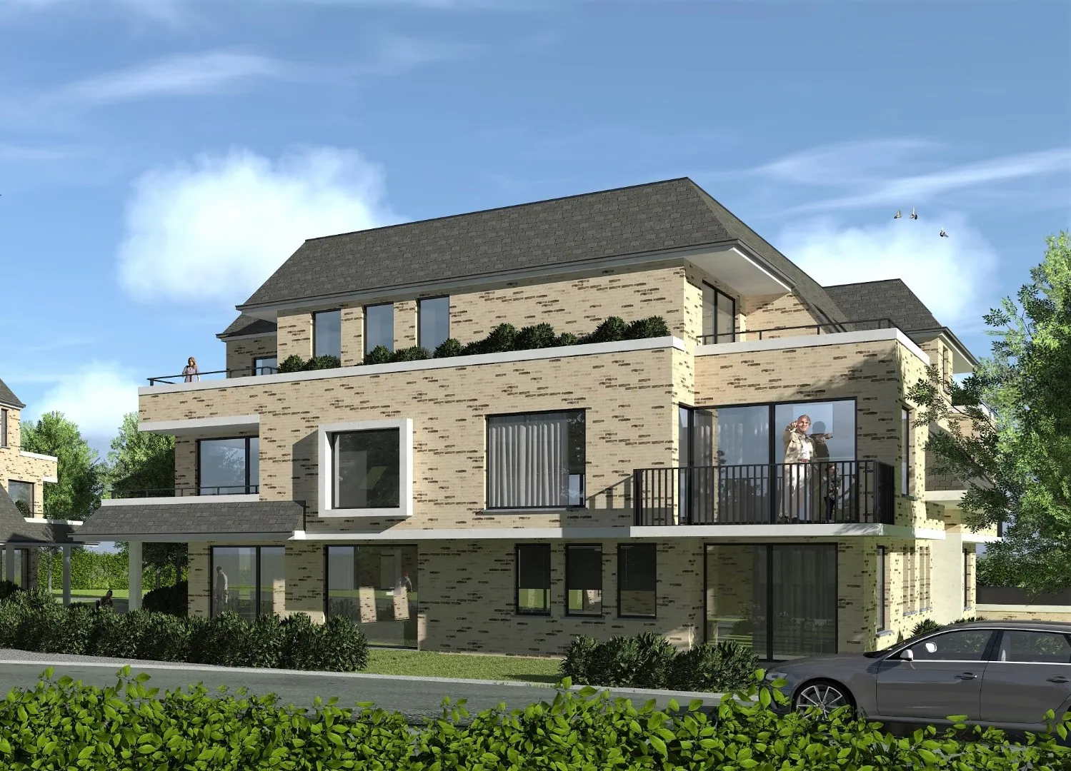 Appartement verkocht in De Haan