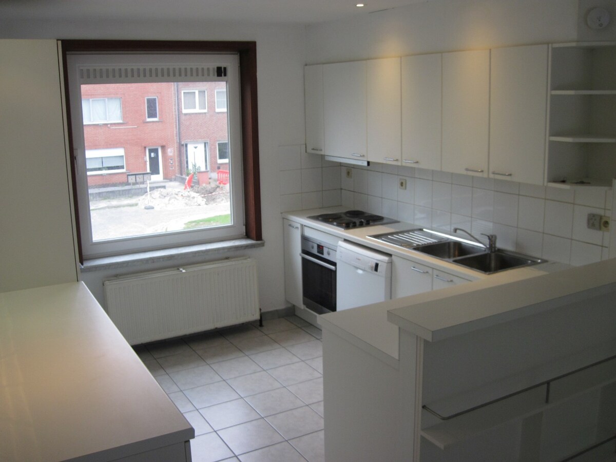 Aangenaam 1-slp-appartement met ruim terras. 