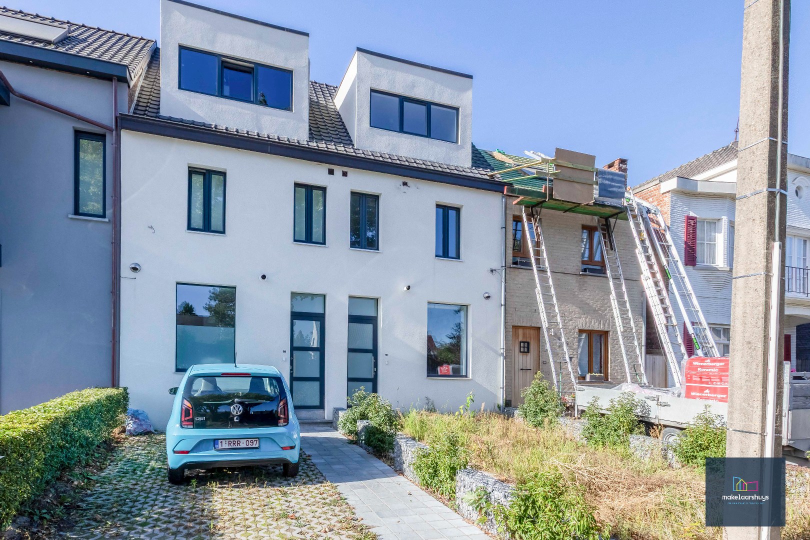 Instapklare energiezuinige woning met 3slpk tuin en staanplaats 