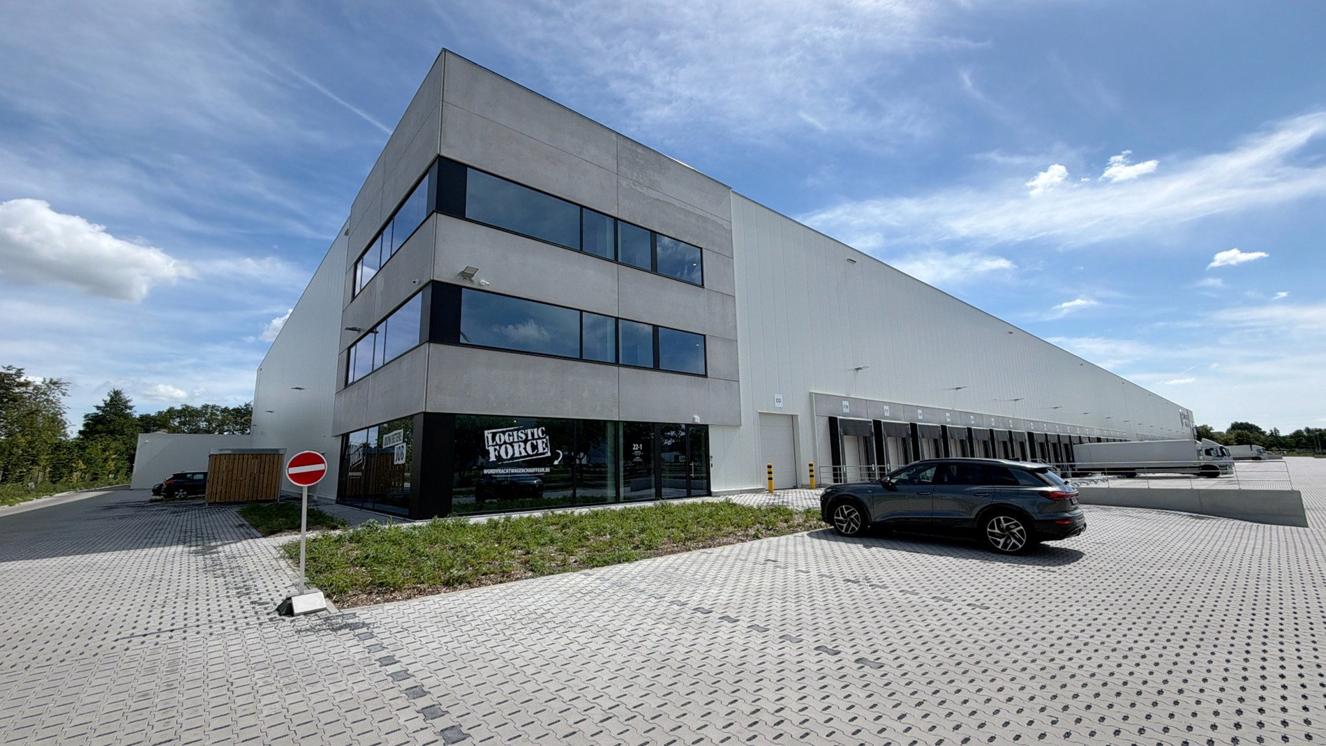 Nieuwbouw kantoren te huur in Bornem