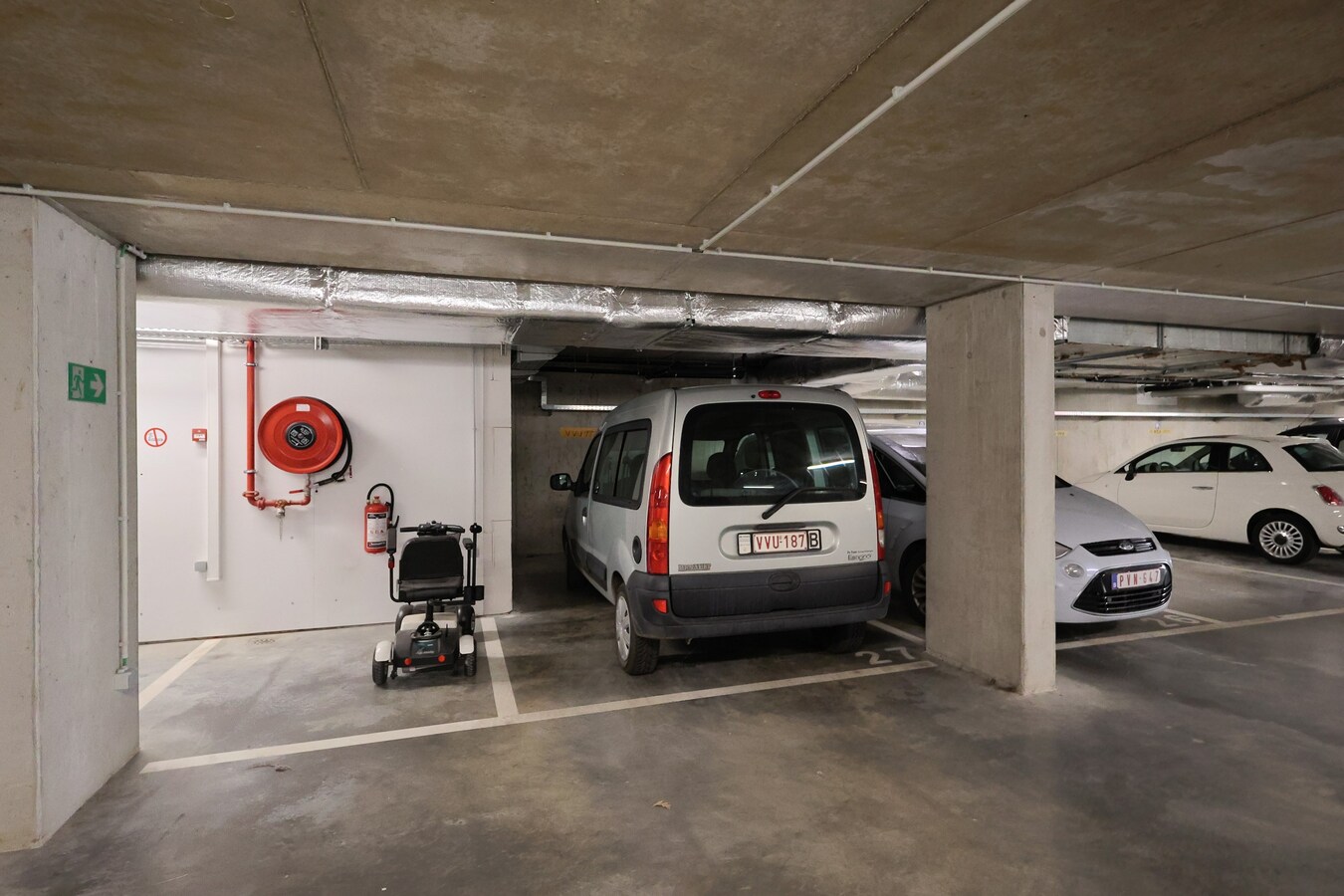 Verhuurde assistentiewoning met uitzonderlijk ruim zonneterras van 64,5m² in Oostduinkerke! 