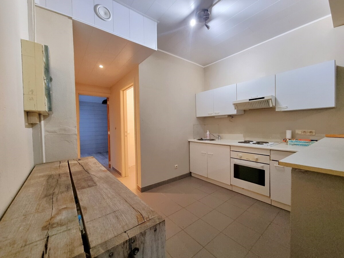 Goed gelegen, lichtrijk en ruim appartement in een kleinschalige residentie te Heist 