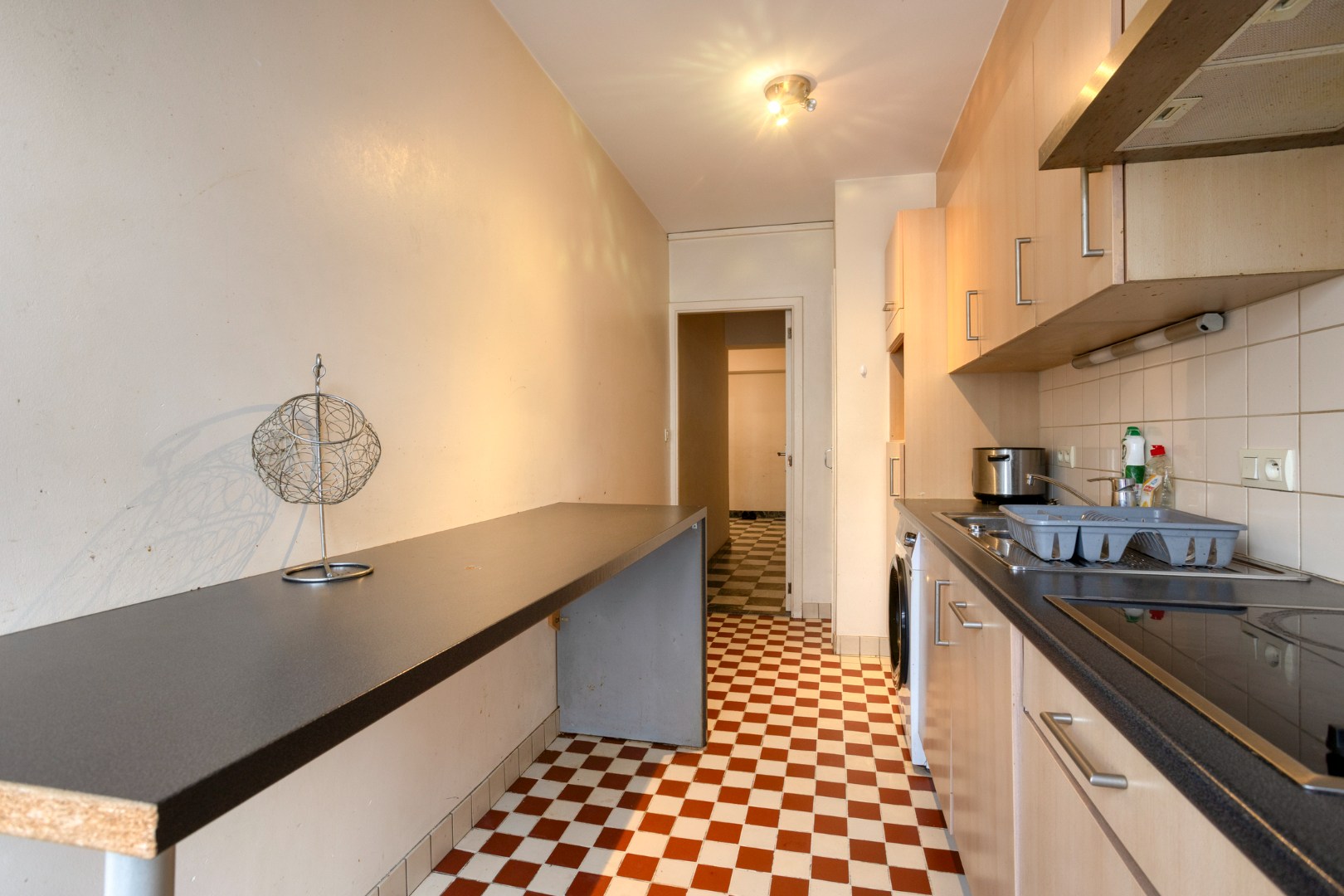 Appartement met 2 slaapkamers, terras, ondergrondse autostaanplaats en private kelderberging in Leuven! – EPC 125 kWh/m² - bewoonbare opp. 94 m² 