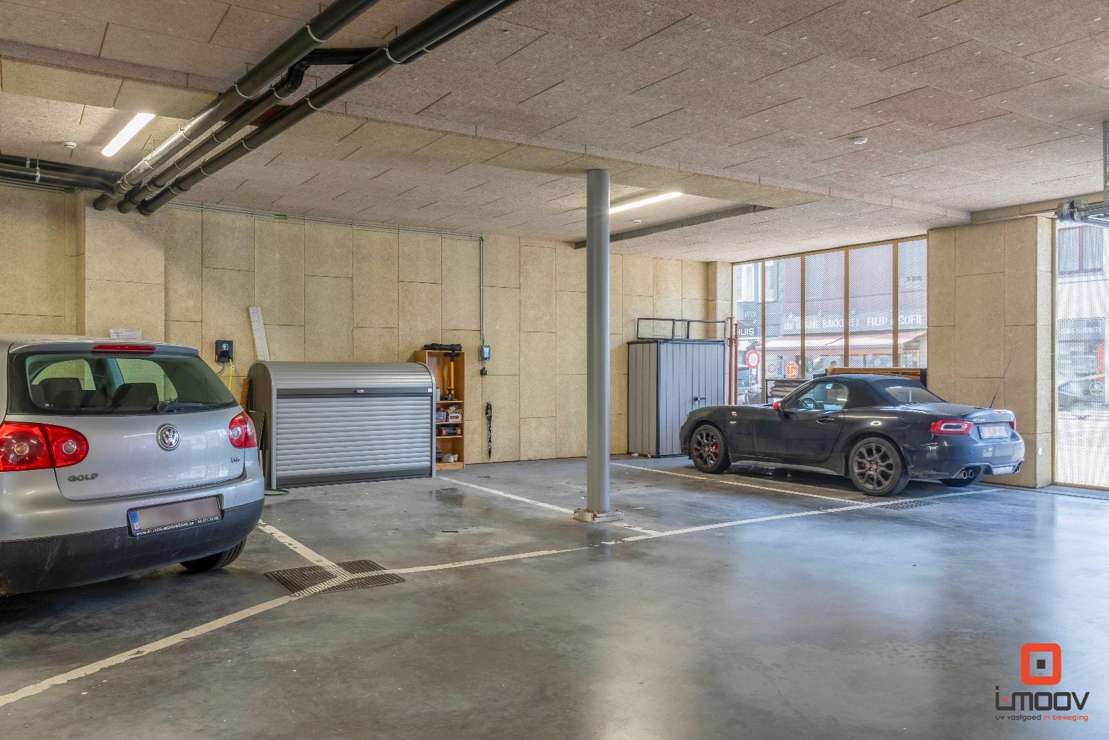 Recent luxueus appartement (2023) met 2 slaapkamers, terras en parkeeroptie in gebouw nabij Dampoort 