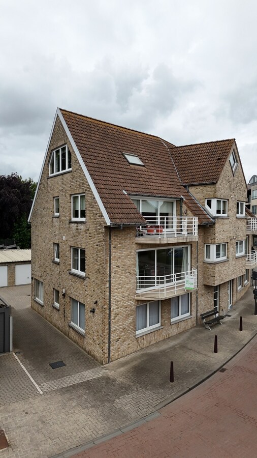 Appartement met 2 slaapkamers en 2 terrassen te Koekelare 