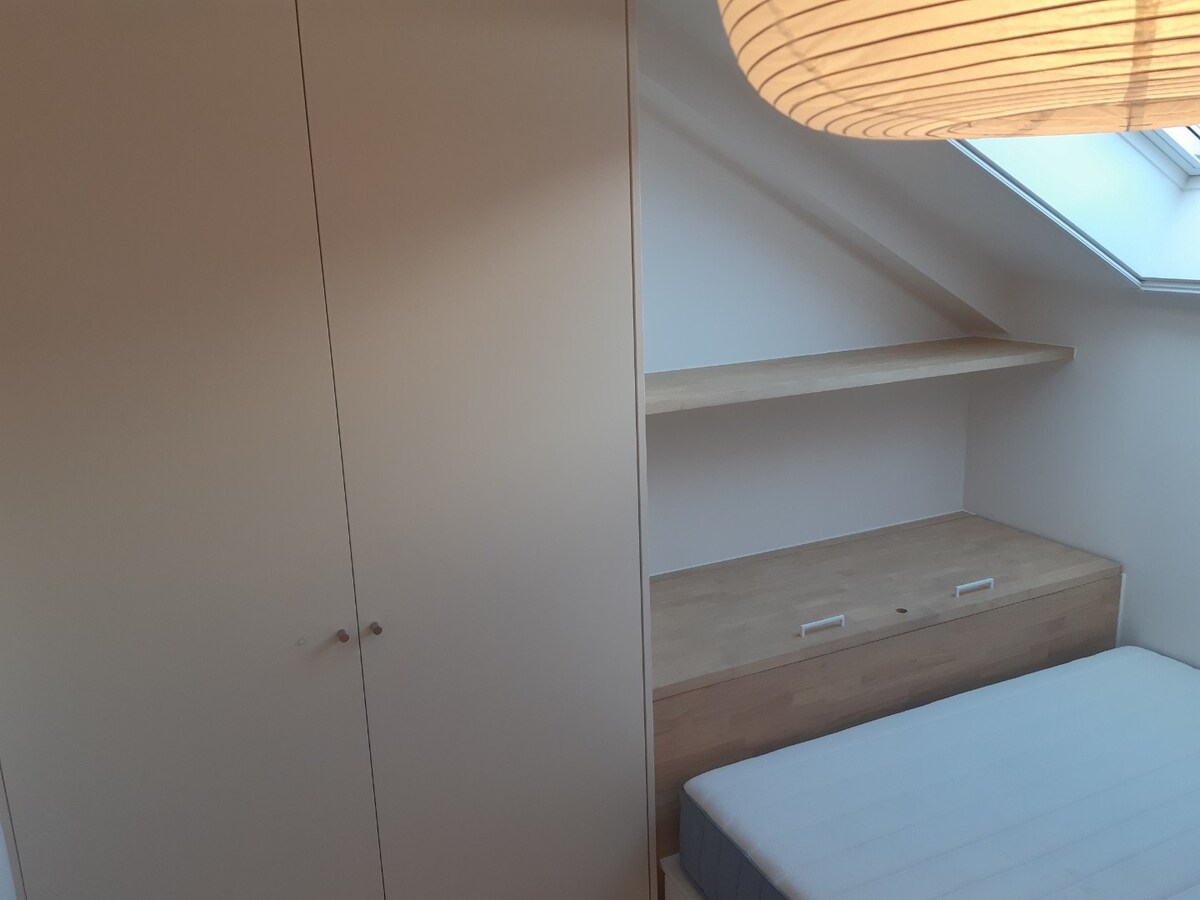 Stijlvol triplex-appartement. 