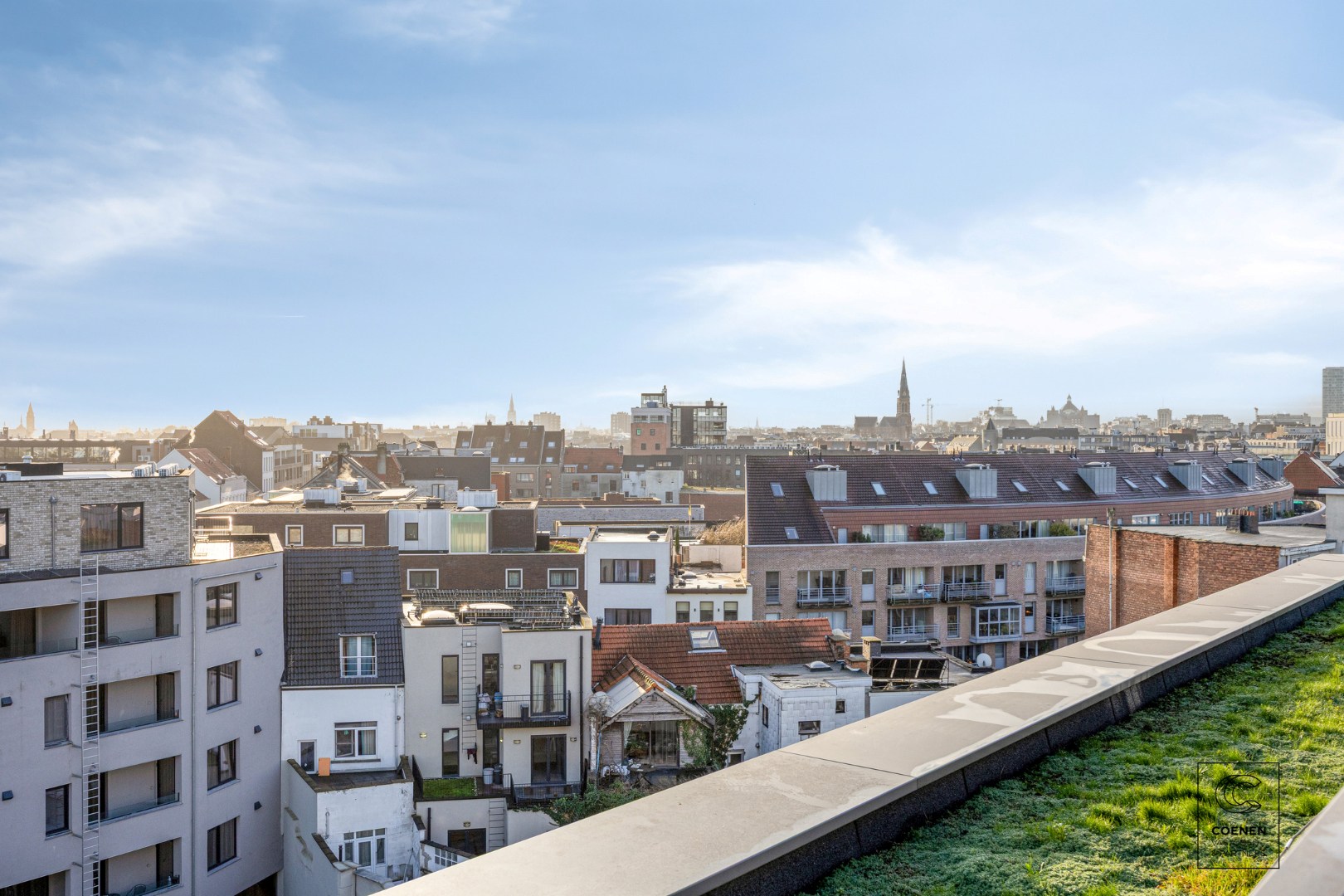 Prachtige loft van 85 m² in het historisch project "Koffienatie" te Antwerpen! 