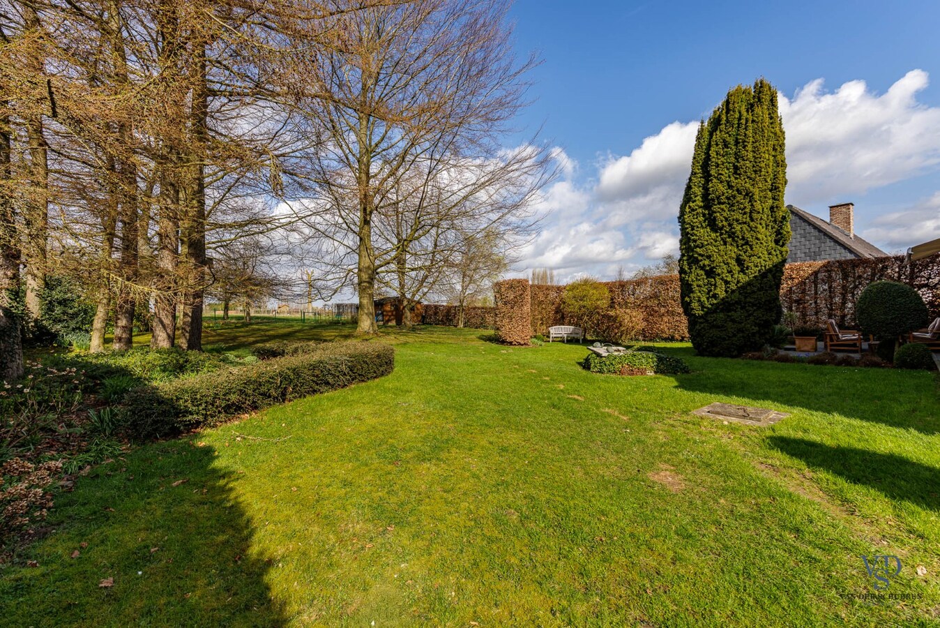 Karaktervolle villa, in Franse stijl. 