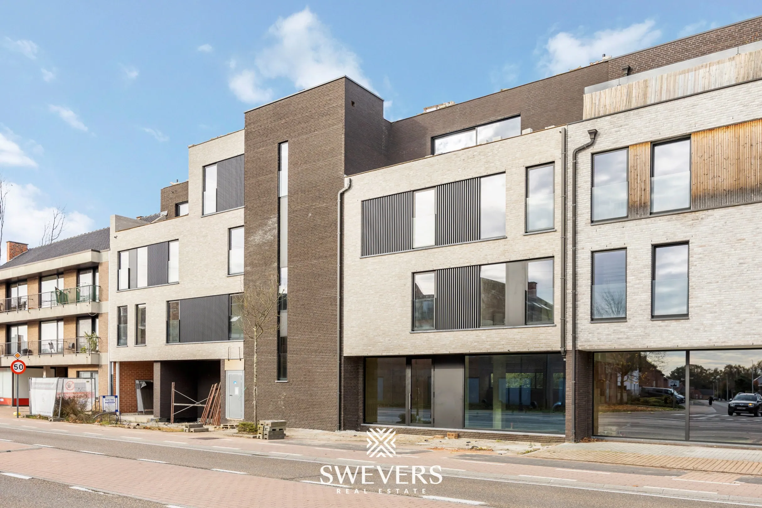 Residentie Bharon | Ruime Terrassen & Comfortabel Wonen in een Energiezuinig Nieuwbouwproject