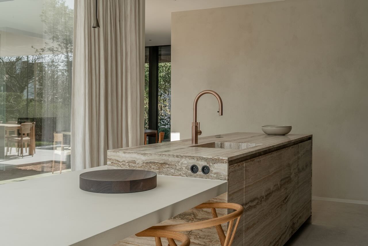 Prachtige nieuwbouwvilla op de tweede lijn van de Magere Schorre. 