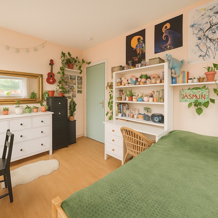 Te koop: charmante en energiezuinige woning met 4 slaapkamers én diepe tuin in het hart van Sint-Niklaas 