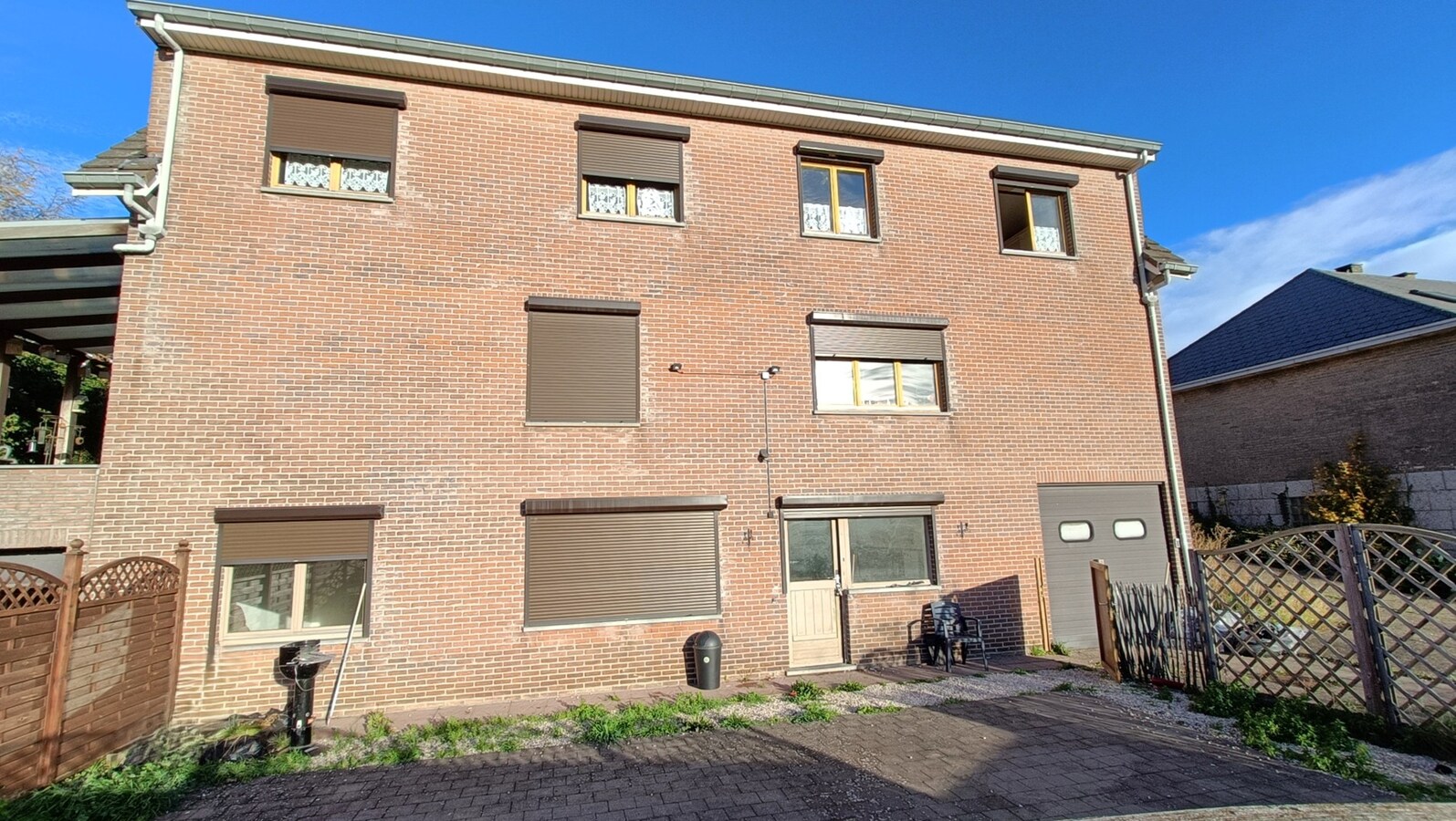 Appartement met tuin, terras en garage in Veltem-Beisem - 1 slaapkamer 