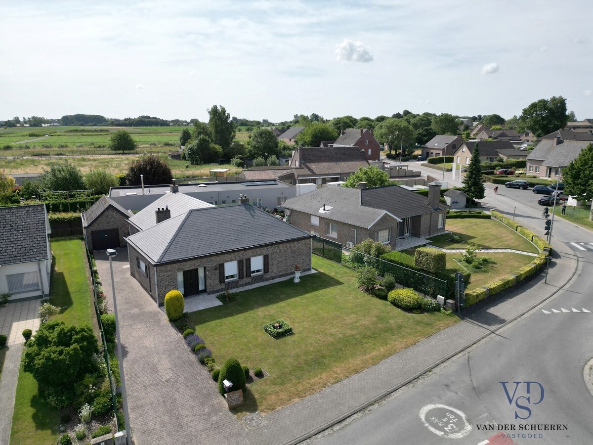 Tijdloos gelijkvloers wonen. 