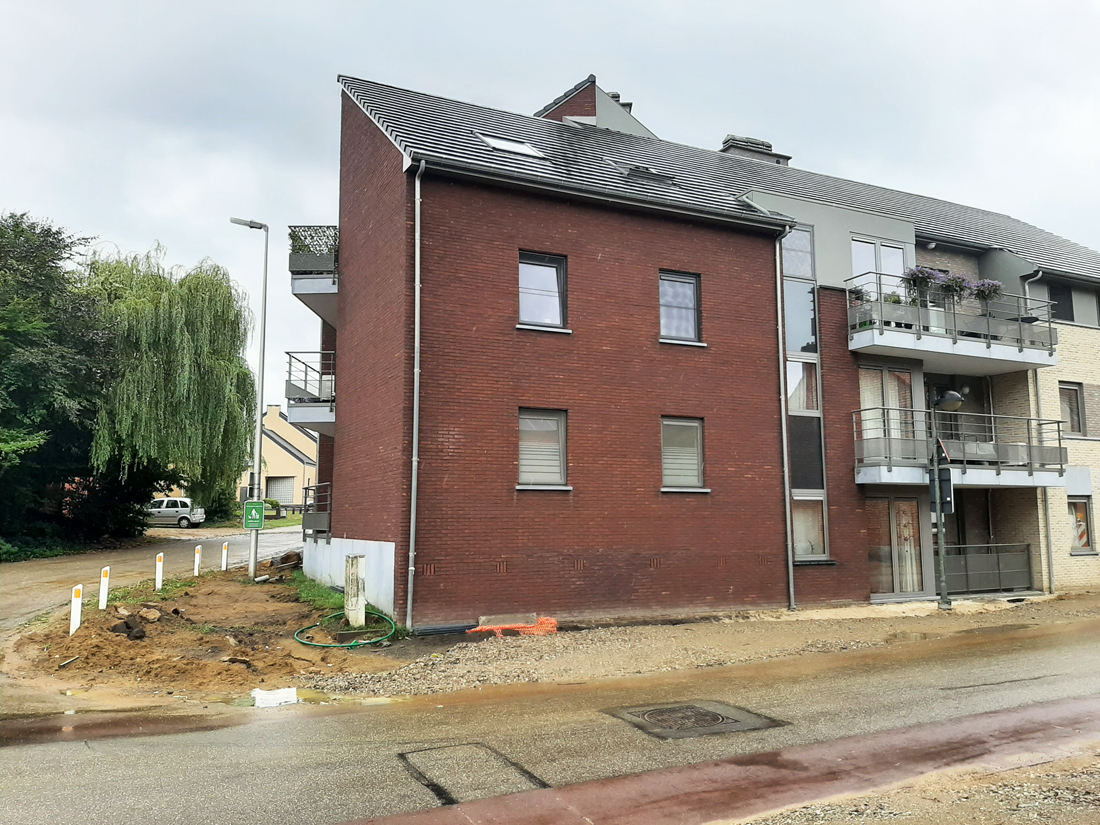 Verhuurd appartement - Zolder