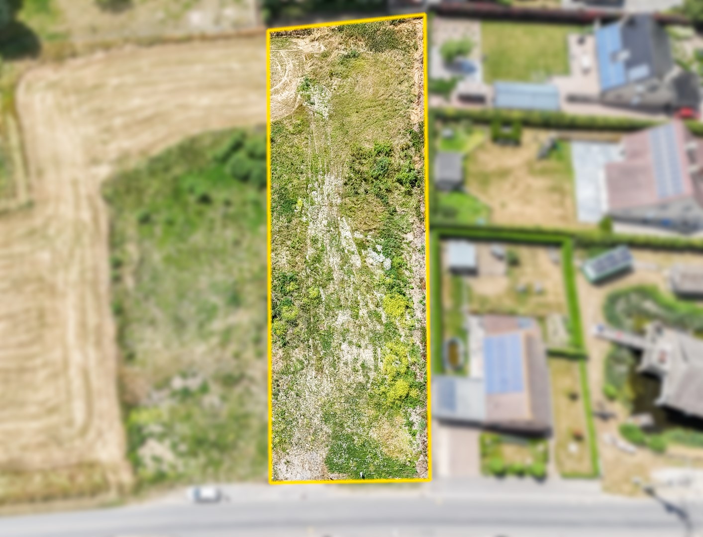 Bouw uw droomwoning in deze landelijke omgeving! 