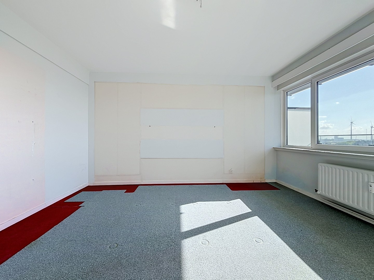 Fantastisch appartement op de 10de verdieping met adembenemend uitzicht en westgericht terras 