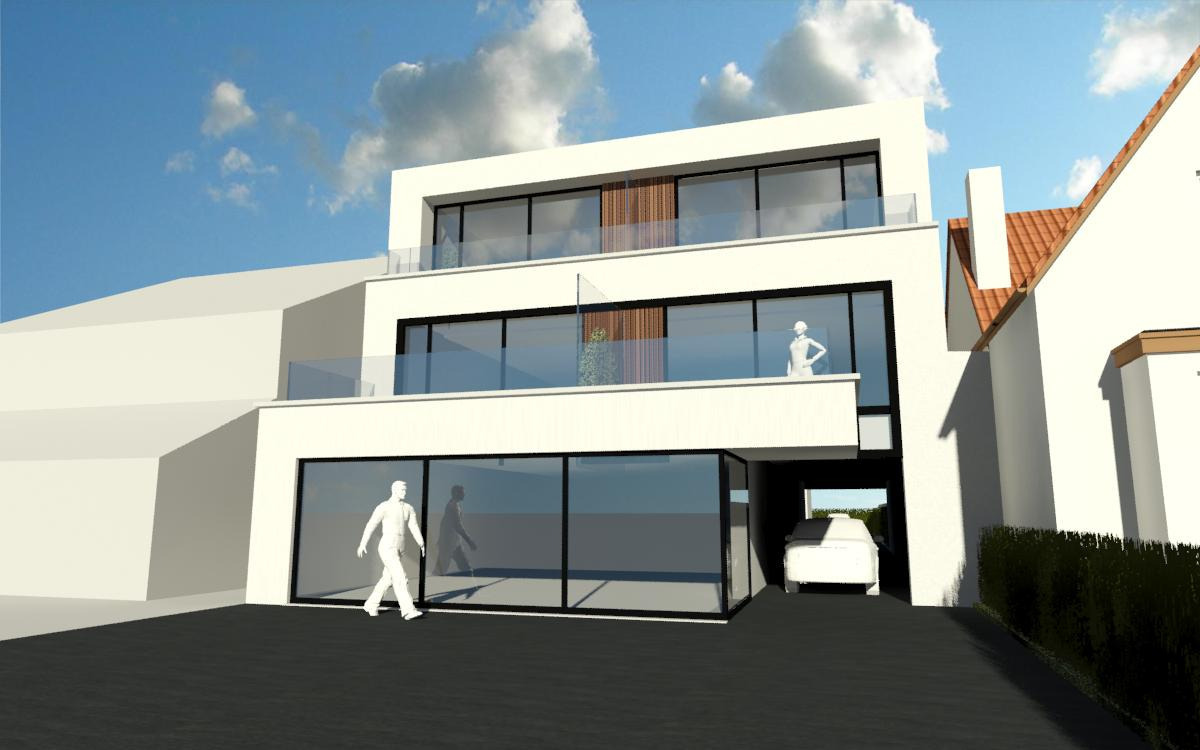 Kleinschalige nieuwbouwresidentie op topligging 